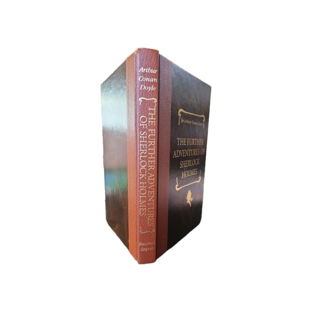 THE FURTHER ADVENTURES OF SHERLOCK HOLMES ~ 1993 Reader’s Digest Hardcover - Picture 3 of 6